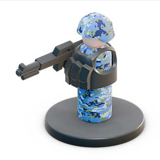 PLANMC Automatic rifleman